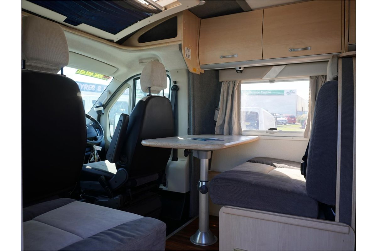 2012 Fiat Ducato Series II Front Wheel Drive