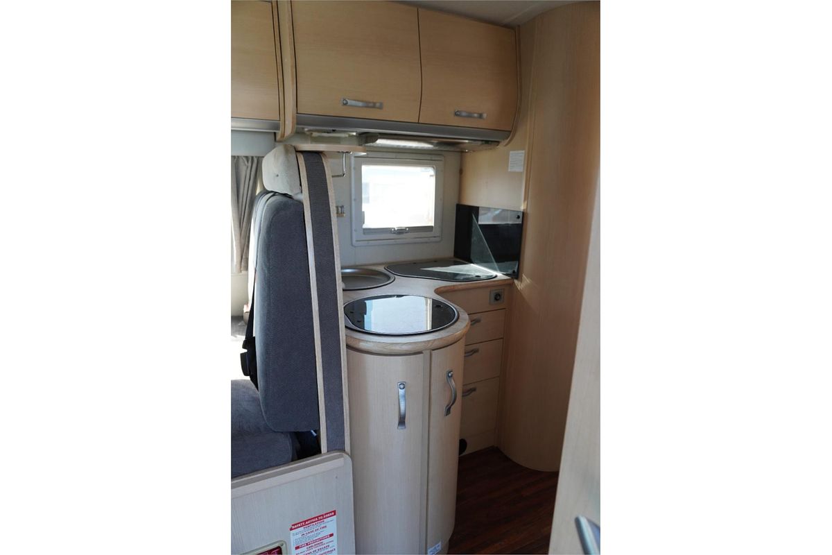 2012 Fiat Ducato Series II Front Wheel Drive