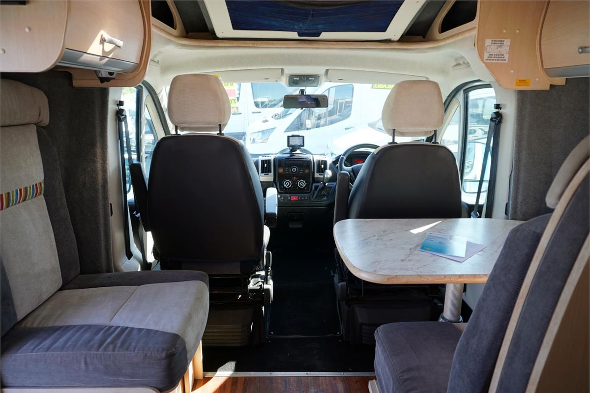 2012 Fiat Ducato Series II Front Wheel Drive