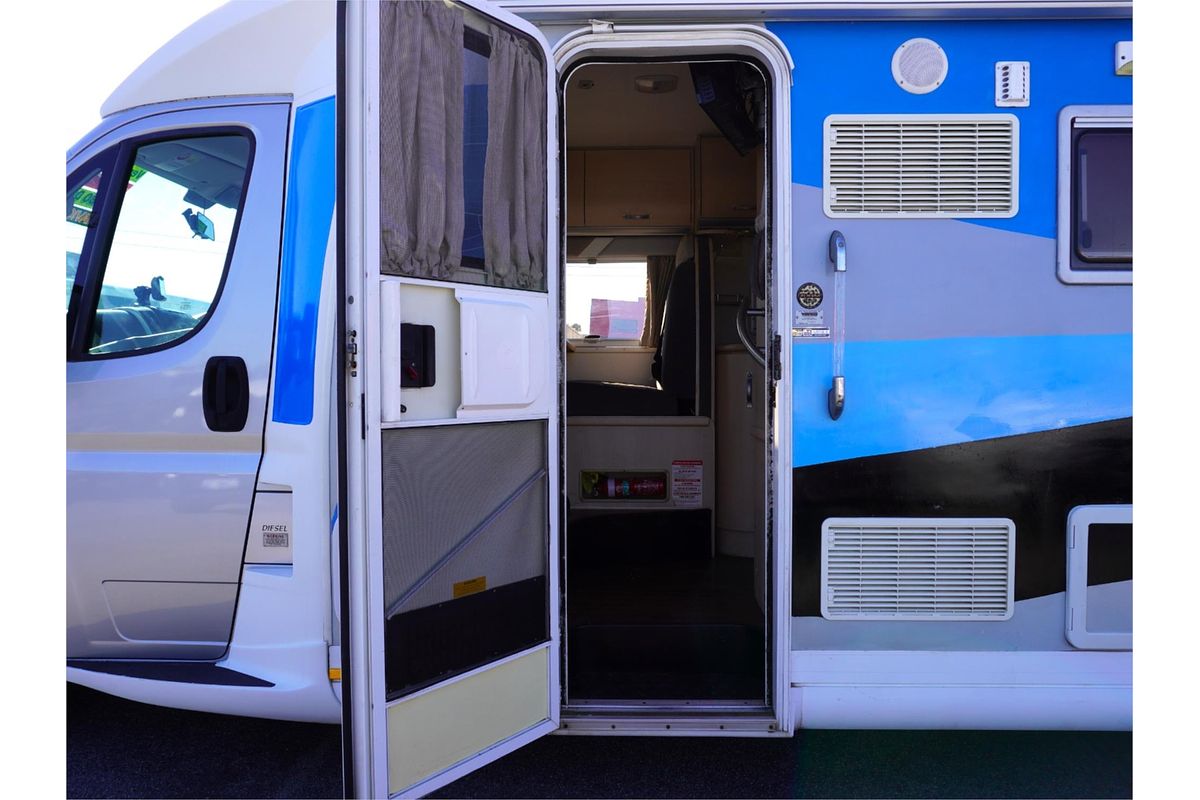 2012 Fiat Ducato Series II Front Wheel Drive
