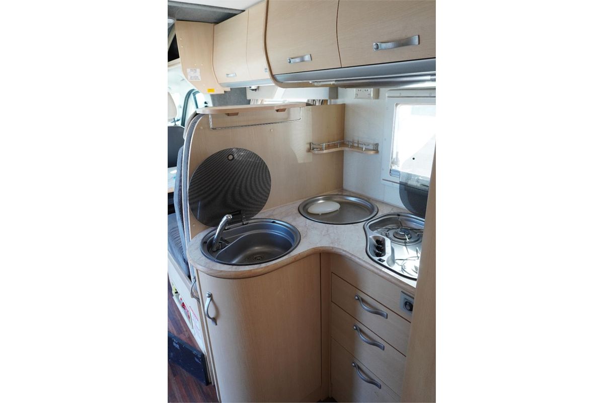 2012 Fiat Ducato Series II Front Wheel Drive