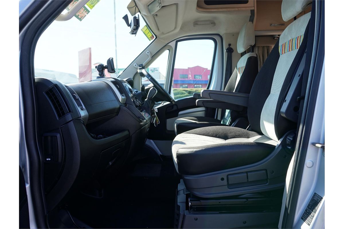 2012 Fiat Ducato Series II Front Wheel Drive