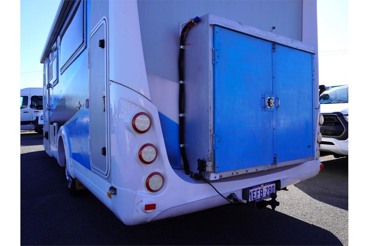 2012 Fiat Ducato Series II Front Wheel Drive