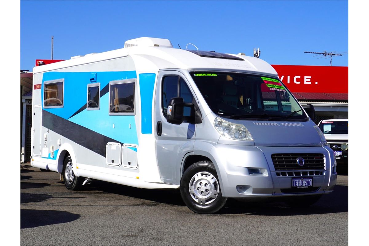 2012 Fiat Ducato Series II Front Wheel Drive