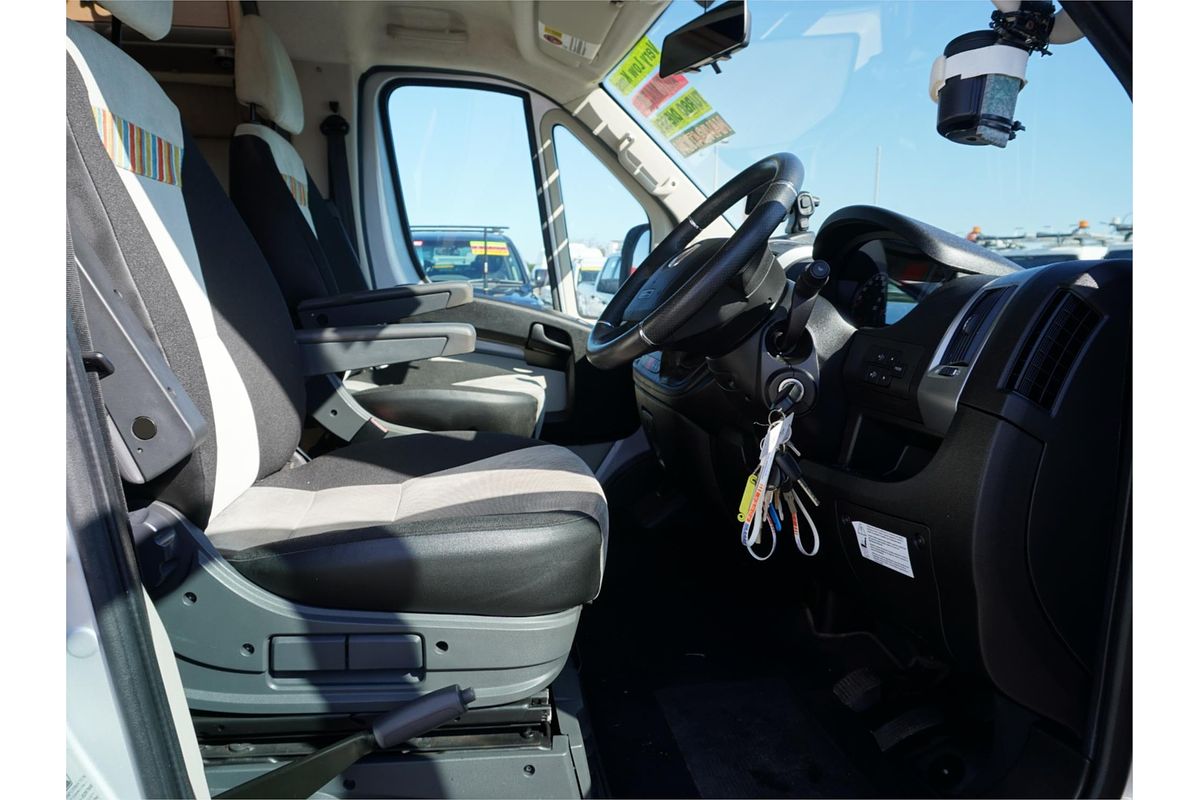 2012 Fiat Ducato Series II Front Wheel Drive