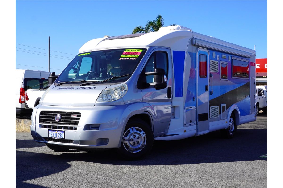 2012 Fiat Ducato Series II Front Wheel Drive