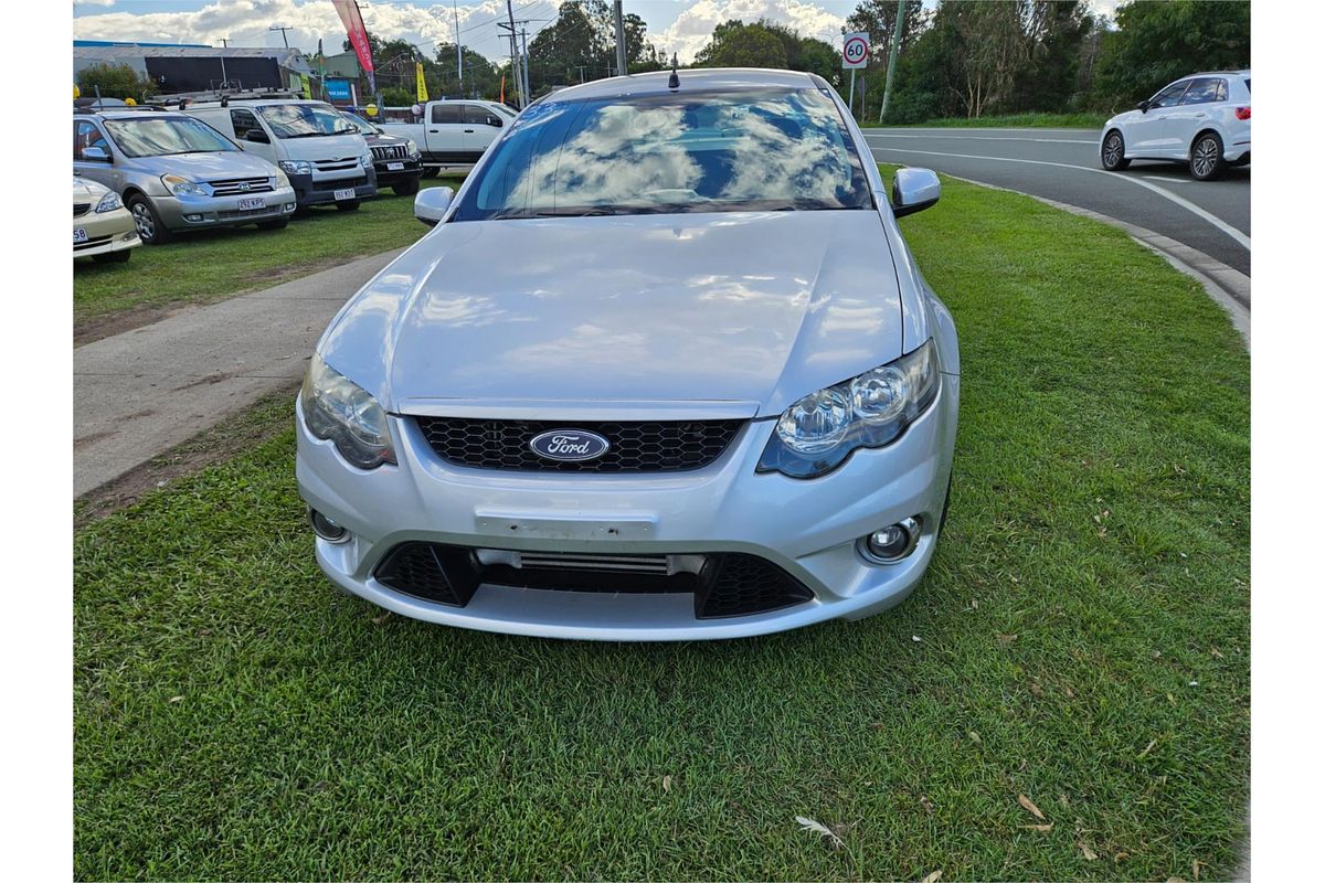 2010 Ford Falcon Ute XR6 Turbo FG Rear Wheel Drive