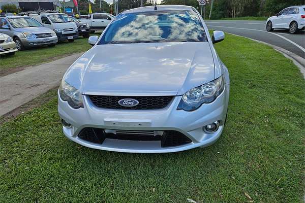 2010 Ford Falcon Ute XR6 Turbo FG Rear Wheel Drive