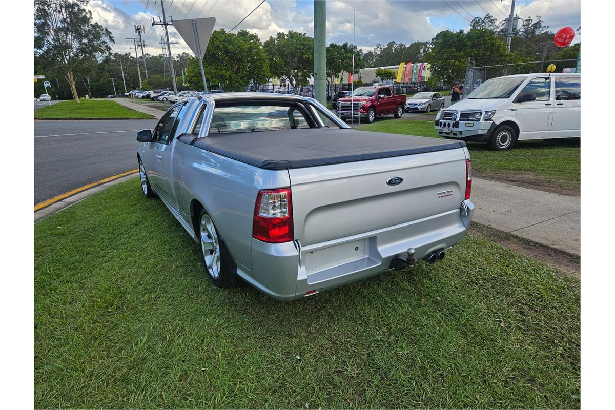 2010 Ford Falcon Ute XR6 Turbo FG Rear Wheel Drive