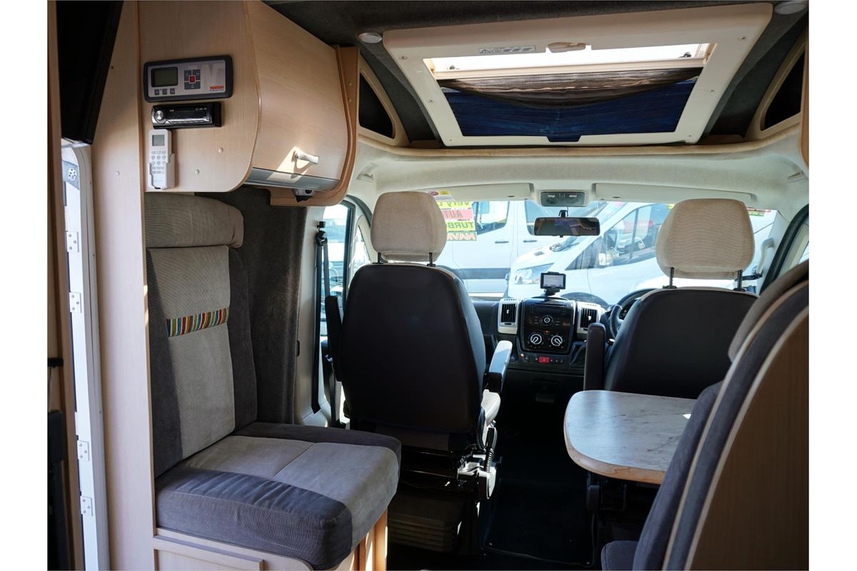 2012 Fiat Ducato Series II Front Wheel Drive