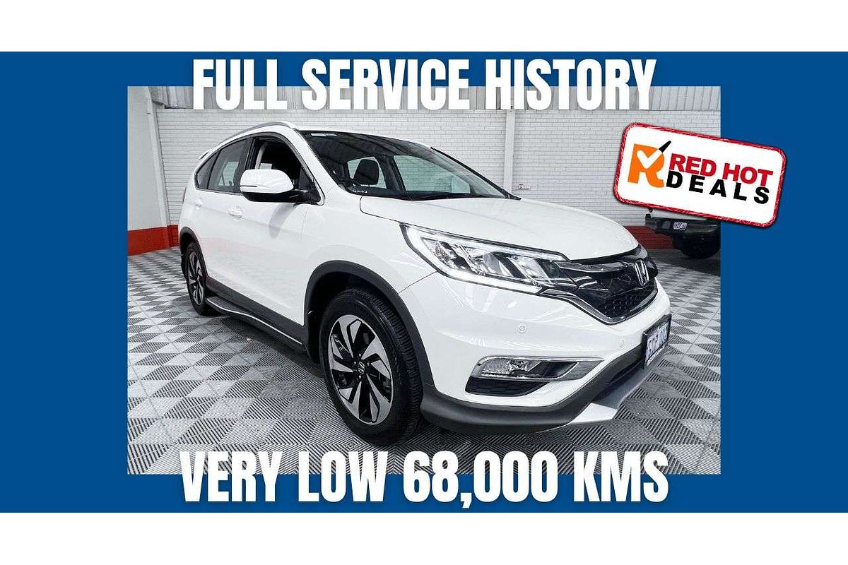 2016 Honda CR-V Limited Edition RM Series II
