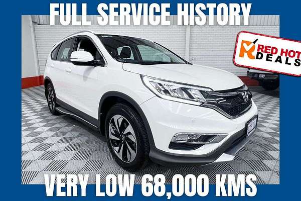 2016 Honda CR-V Limited Edition RM Series II
