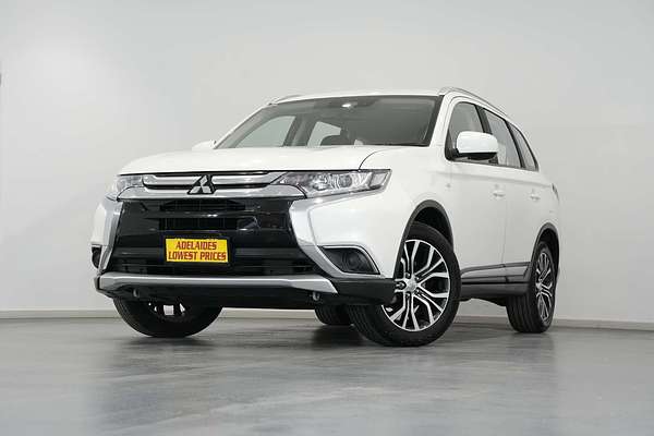 2018 Mitsubishi Outlander ES ADAS ZL