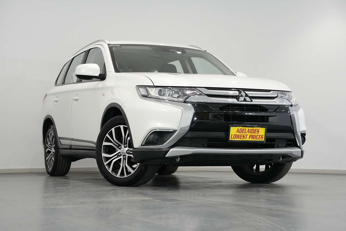 2018 Mitsubishi Outlander ES ADAS ZL