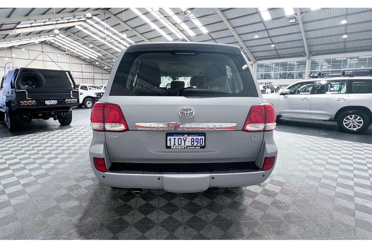 2011 Toyota Landcruiser GXL UZJ200R
