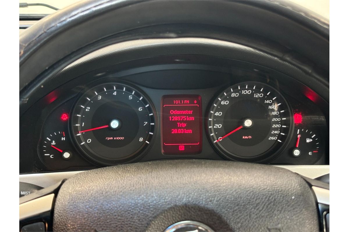 2011 Holden Ute SV6 VE Series II Rear Wheel Drive