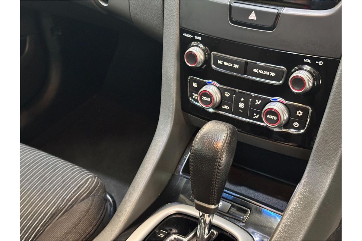 2011 Holden Ute SV6 VE Series II Rear Wheel Drive