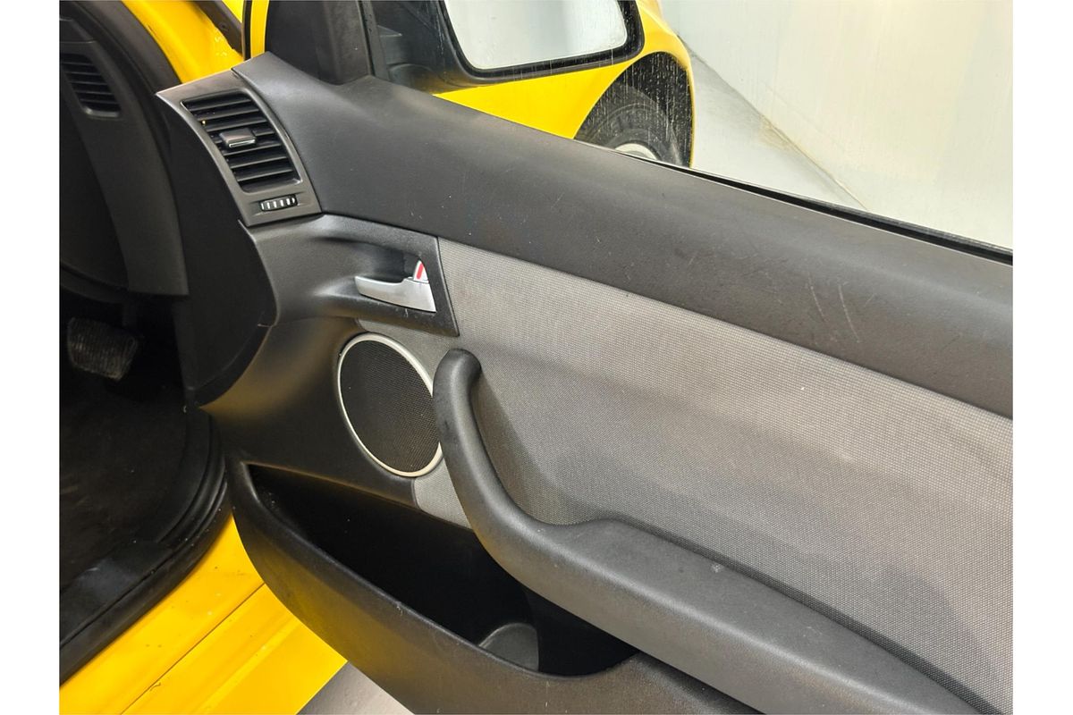 2011 Holden Ute SV6 VE Series II Rear Wheel Drive