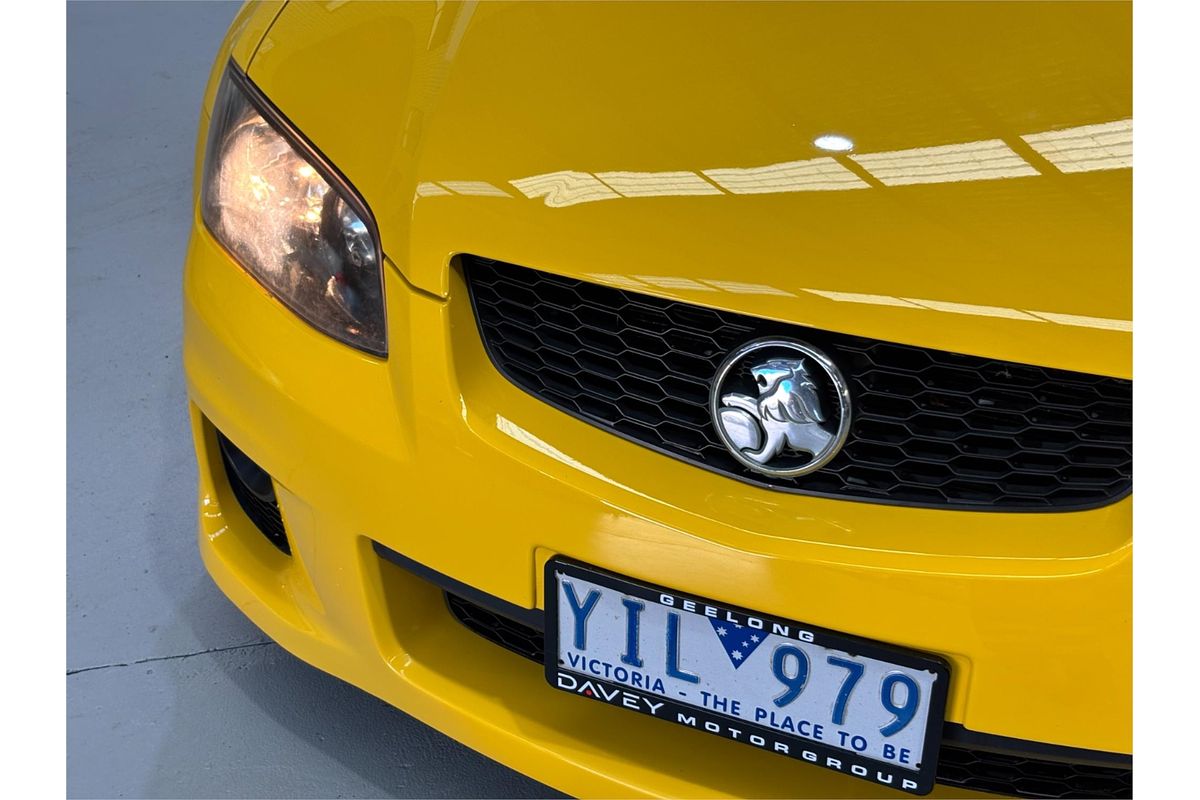 2011 Holden Ute SV6 VE Series II Rear Wheel Drive