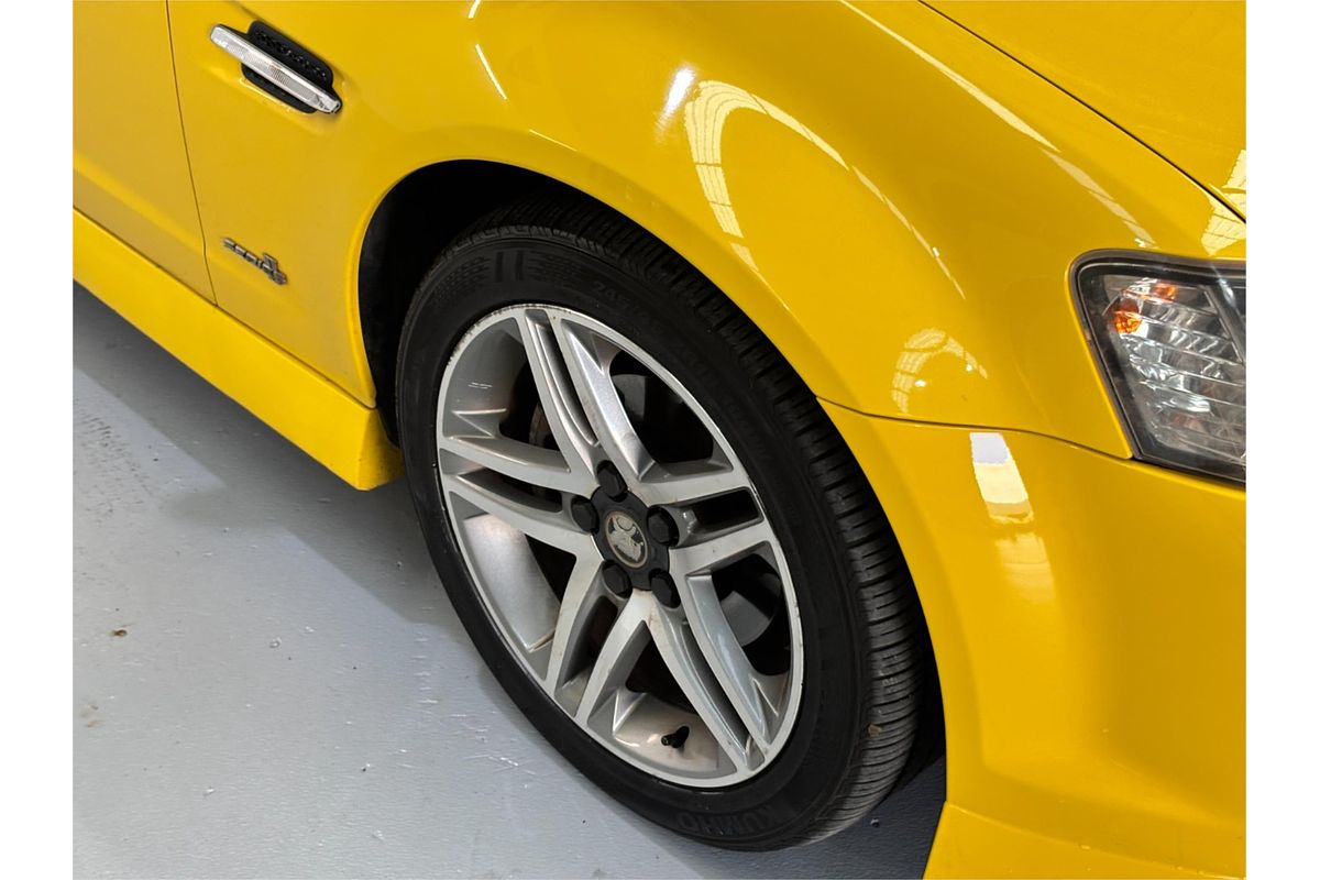 2011 Holden Ute SV6 VE Series II Rear Wheel Drive