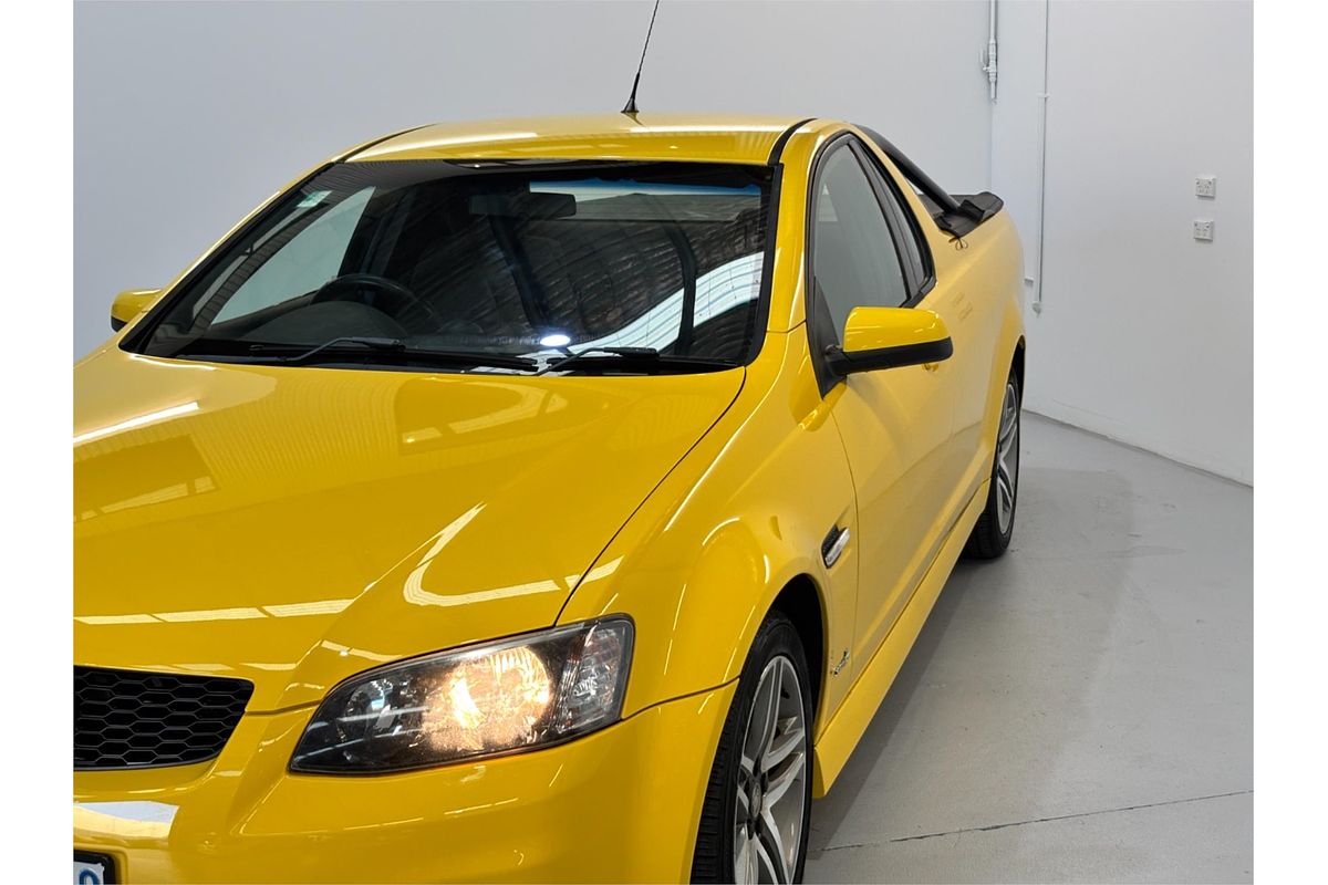 2011 Holden Ute SV6 VE Series II Rear Wheel Drive