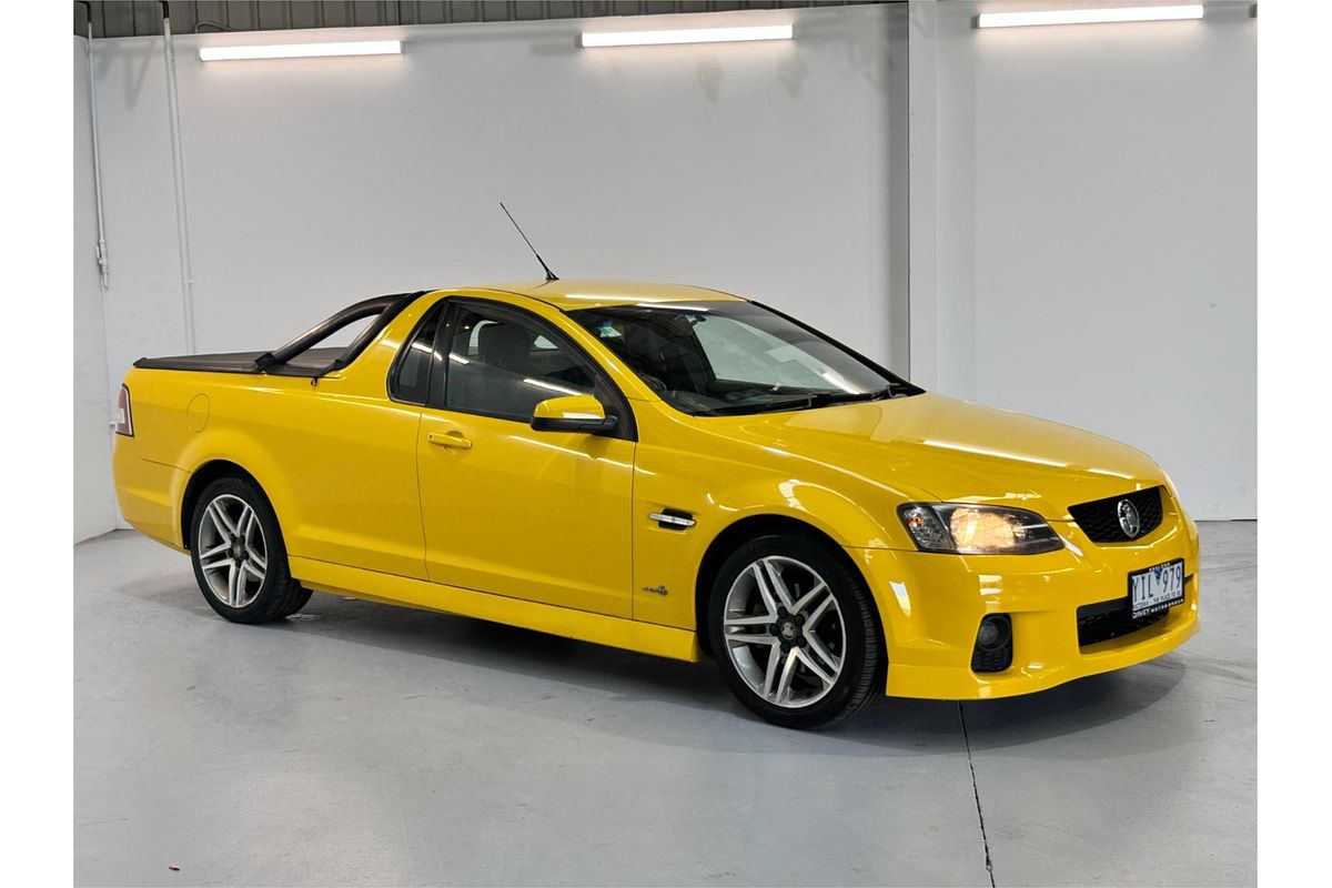 2011 Holden Ute SV6 VE Series II Rear Wheel Drive