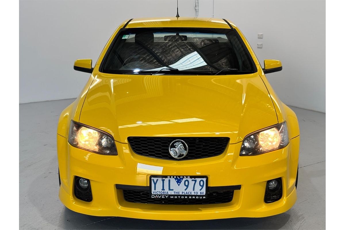2011 Holden Ute SV6 VE Series II Rear Wheel Drive