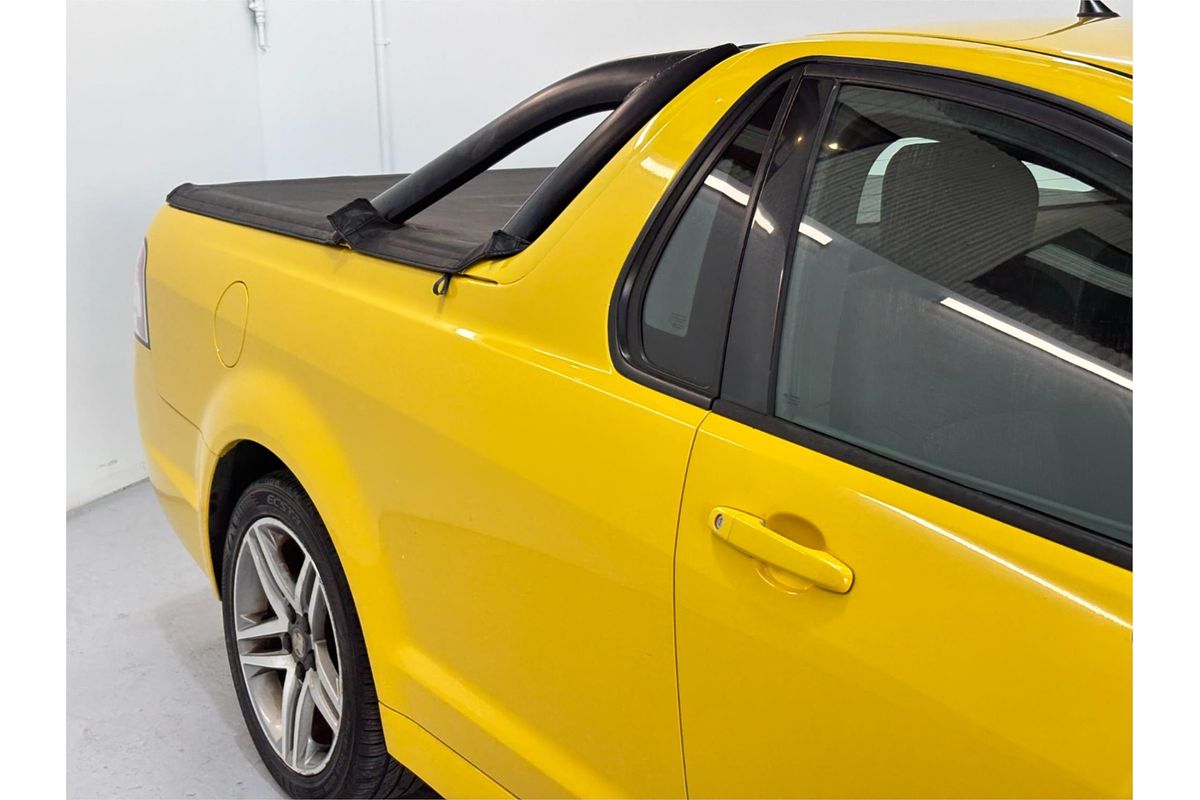 2011 Holden Ute SV6 VE Series II Rear Wheel Drive