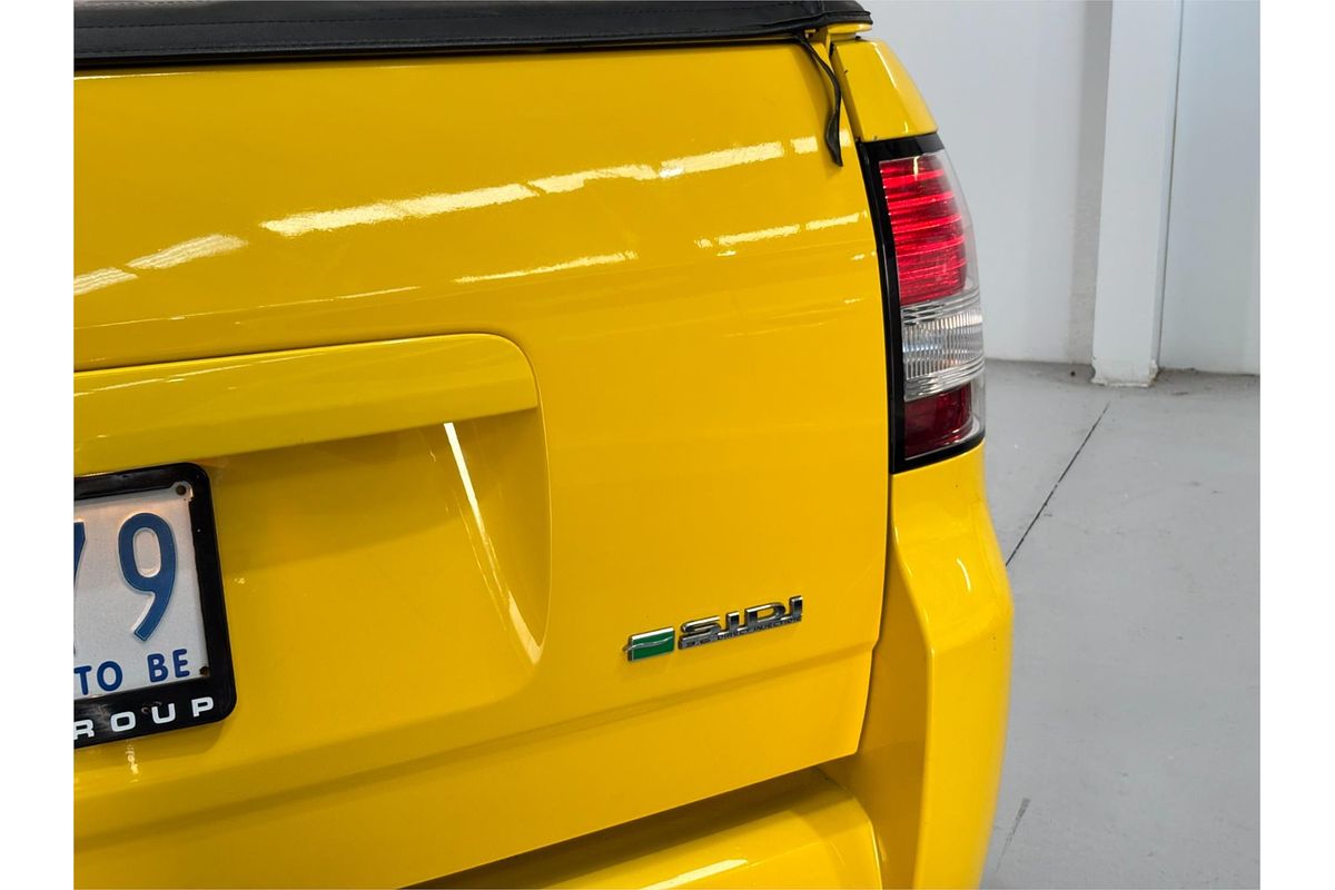 2011 Holden Ute SV6 VE Series II Rear Wheel Drive