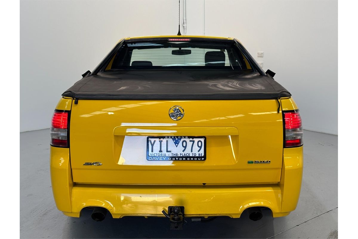 2011 Holden Ute SV6 VE Series II Rear Wheel Drive