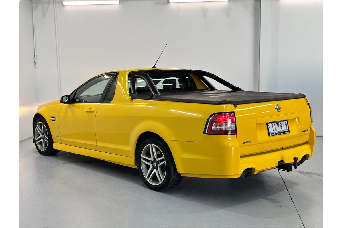 2011 Holden Ute SV6 VE Series II Rear Wheel Drive
