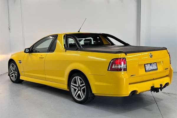 2011 Holden Ute SV6 VE Series II Rear Wheel Drive