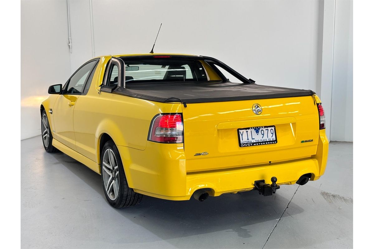2011 Holden Ute SV6 VE Series II Rear Wheel Drive