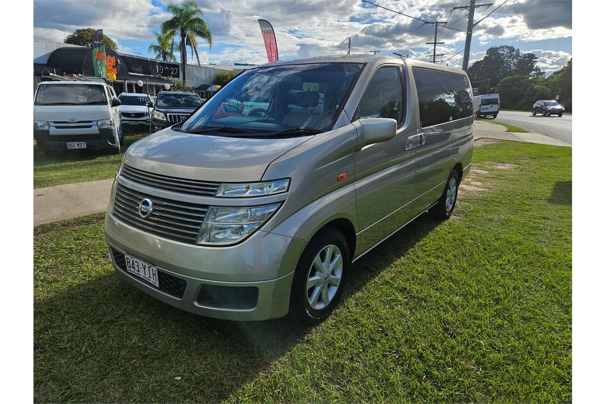 2003 Nissan ELGRAND E51