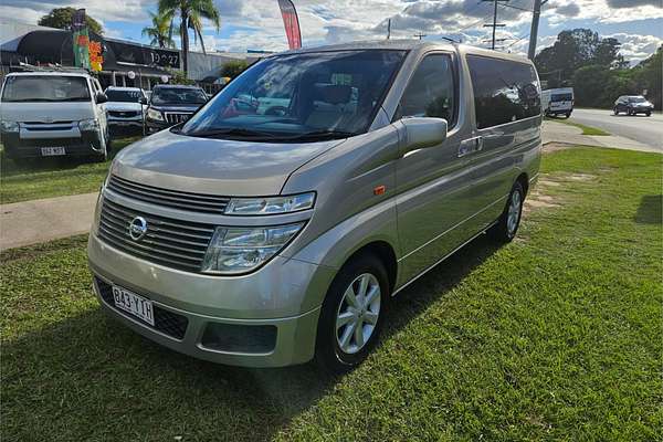 2003 Nissan ELGRAND E51