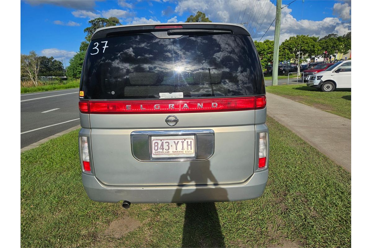 2003 Nissan ELGRAND E51
