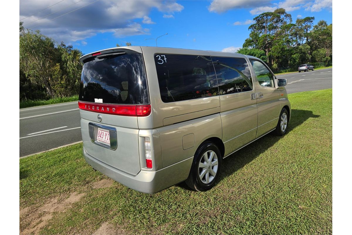 2003 Nissan ELGRAND E51