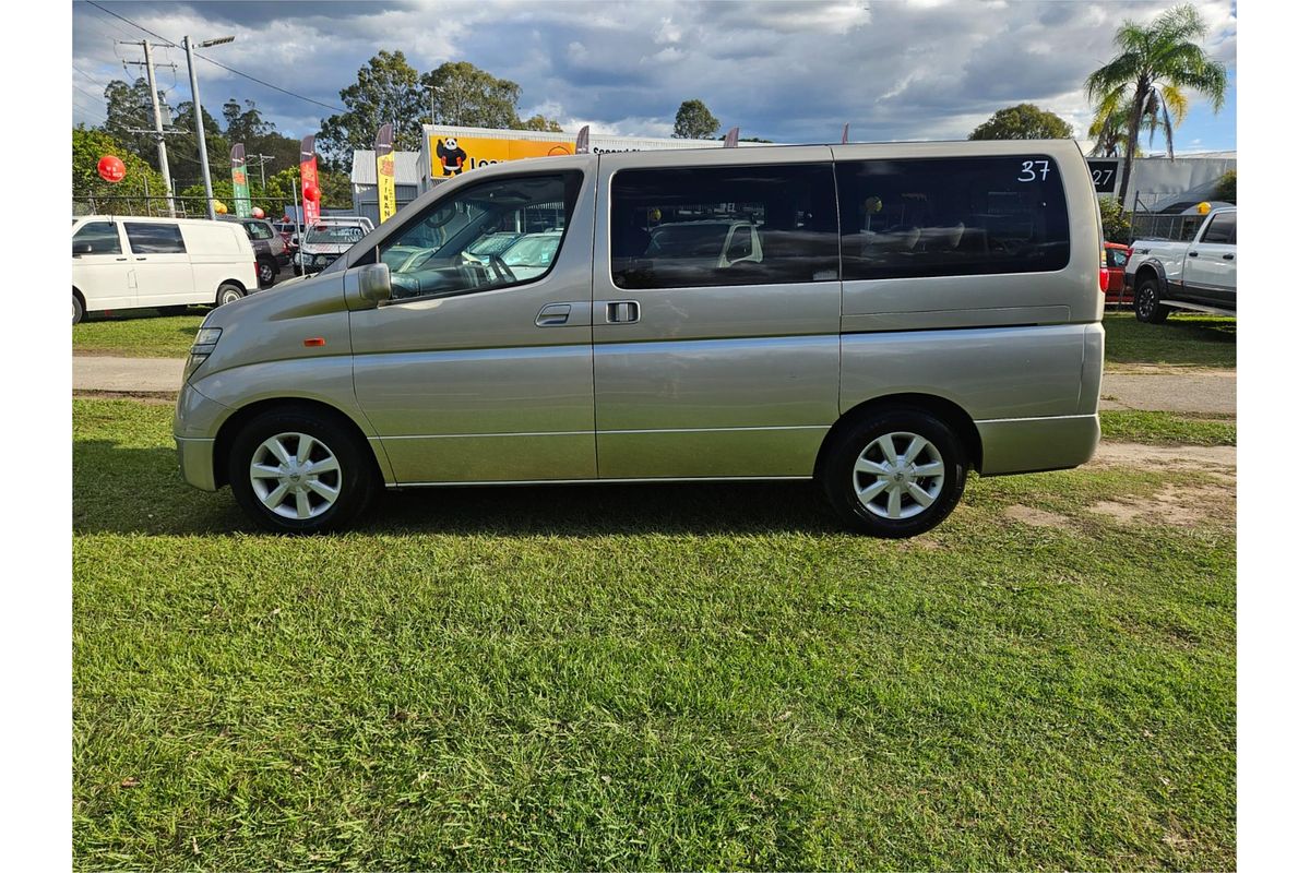 2003 Nissan ELGRAND E51