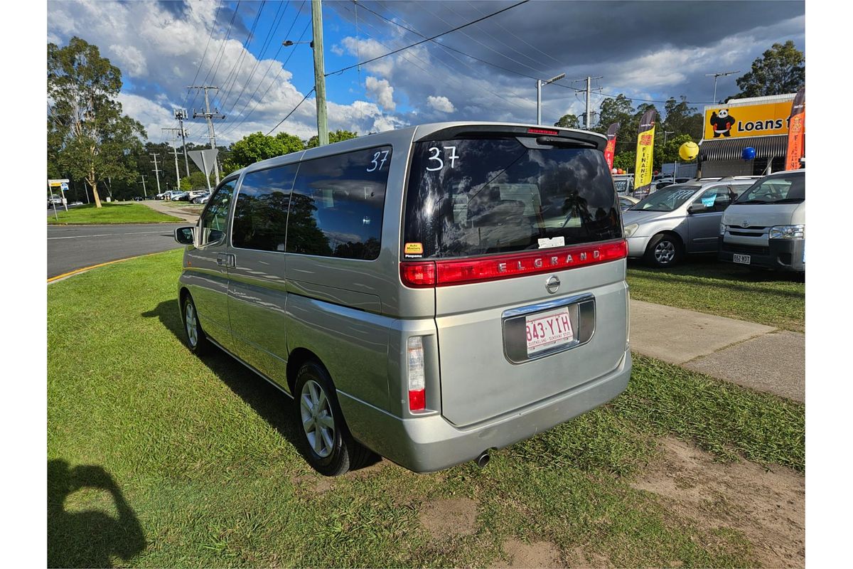 2003 Nissan ELGRAND E51