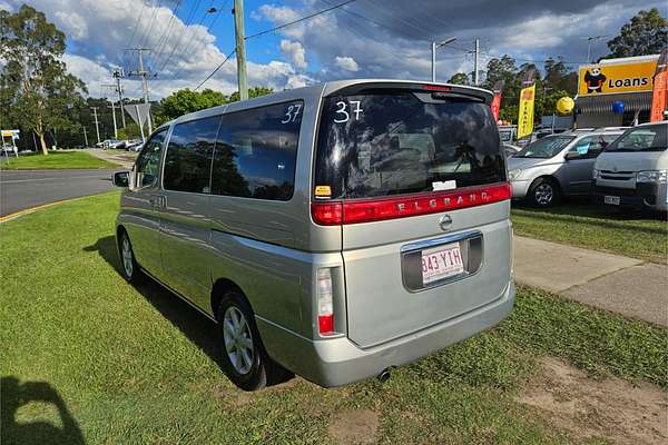 2003 Nissan ELGRAND E51