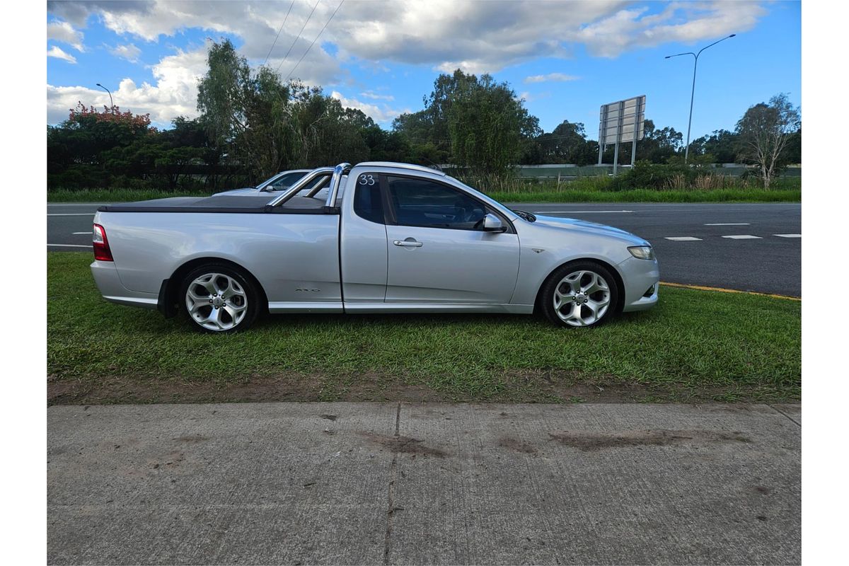 2010 Ford Falcon Ute XR6 Turbo FG Rear Wheel Drive