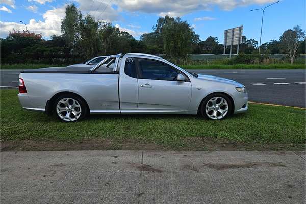 2010 Ford Falcon Ute XR6 Turbo FG Rear Wheel Drive