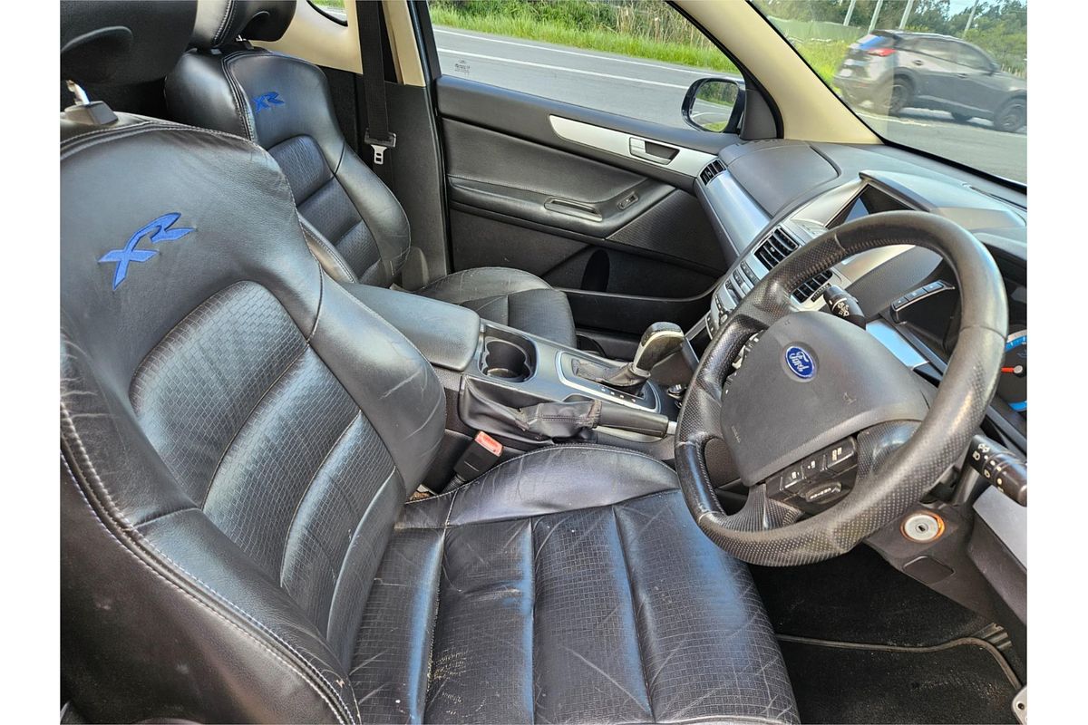 2010 Ford Falcon Ute XR6 Turbo FG Rear Wheel Drive
