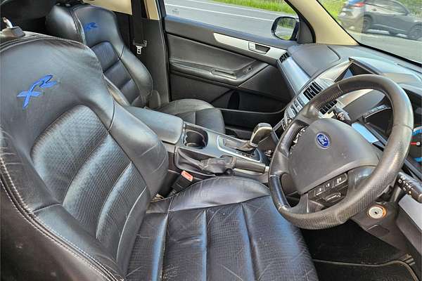 2010 Ford Falcon Ute XR6 Turbo FG Rear Wheel Drive