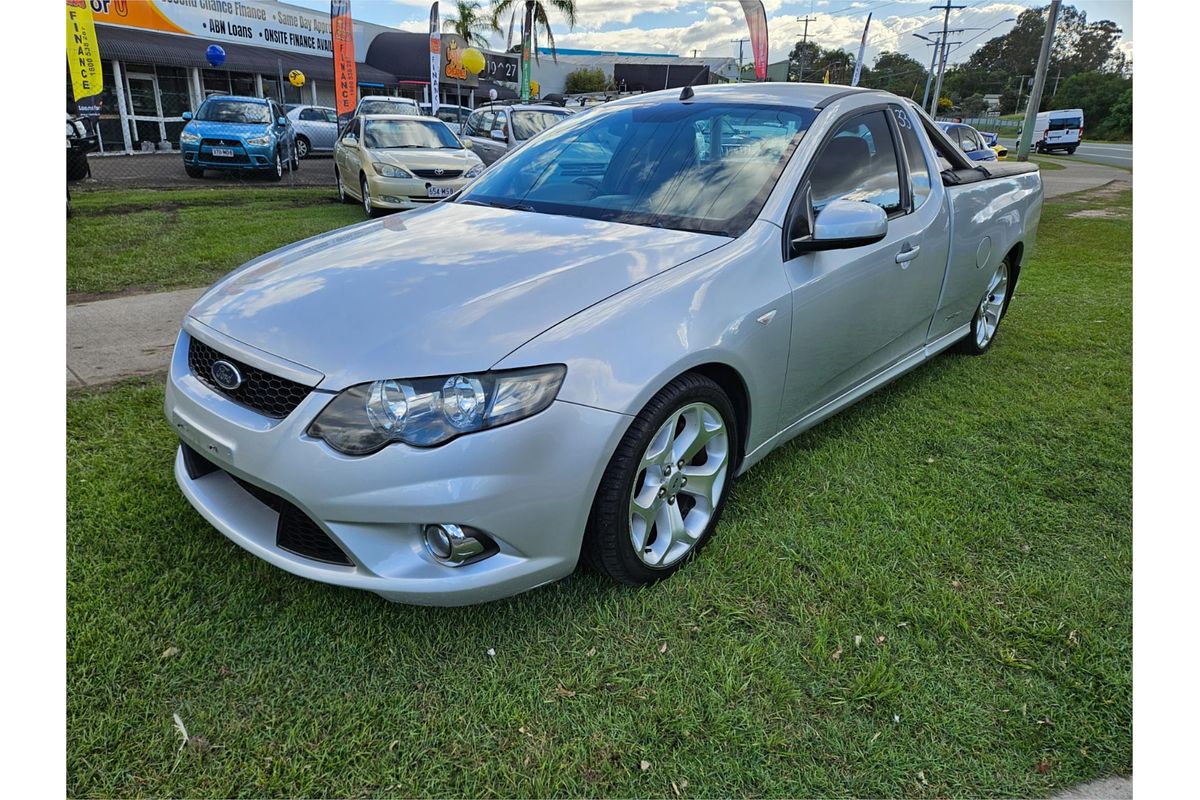 2010 Ford Falcon Ute XR6 Turbo FG Rear Wheel Drive