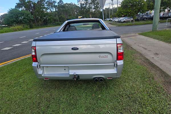 2010 Ford Falcon Ute XR6 Turbo FG Rear Wheel Drive