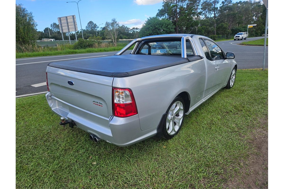 2010 Ford Falcon Ute XR6 Turbo FG Rear Wheel Drive