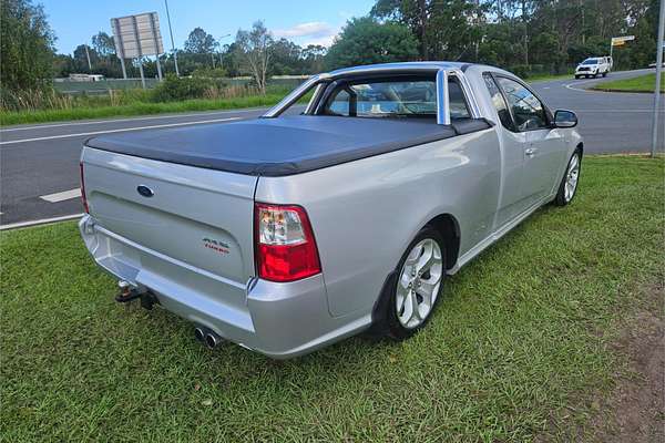 2010 Ford Falcon Ute XR6 Turbo FG Rear Wheel Drive