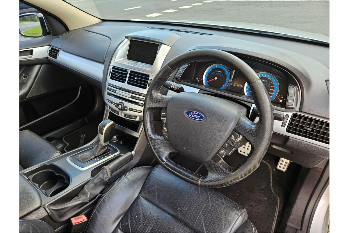 2010 Ford Falcon Ute XR6 Turbo FG Rear Wheel Drive