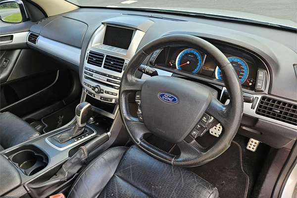2010 Ford Falcon Ute XR6 Turbo FG Rear Wheel Drive